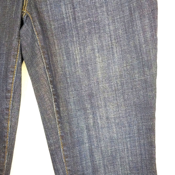 Chico's so slimming girlfriend crop jeans. Size 00 or 2 - Picture 6 of 11